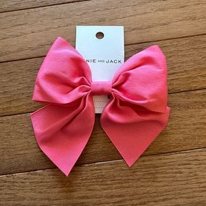 NWT Janie & Jack Pink Bow